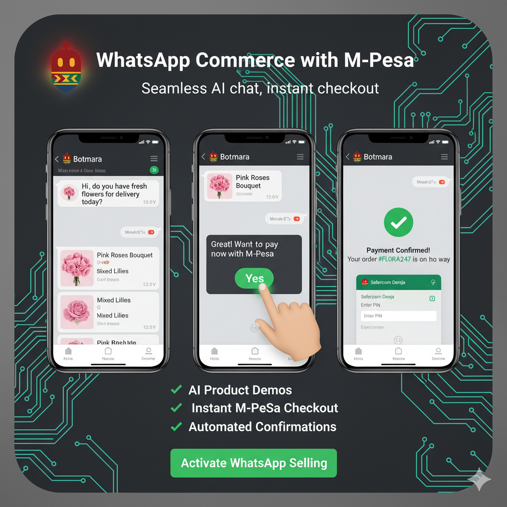 M-Pesa WhatsApp chatbot integration